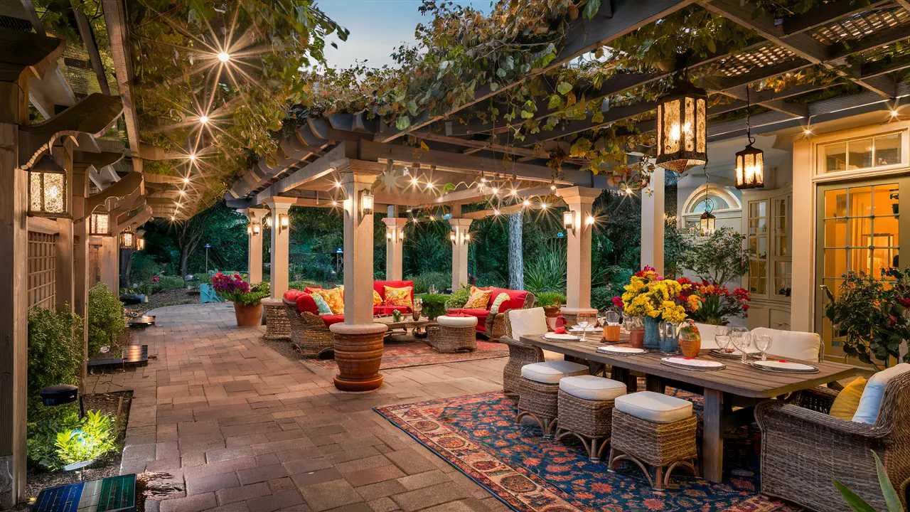 45 Best Outdoor Living Space Ideas to Try in 2024